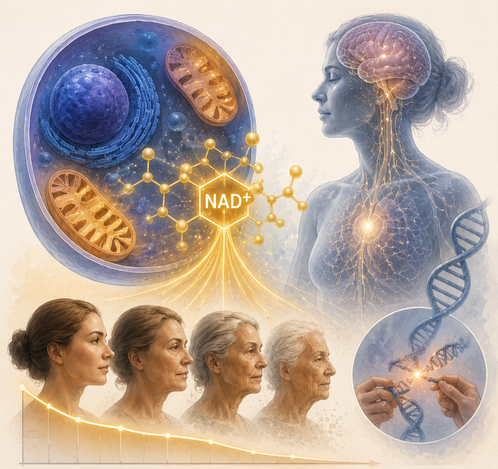 NAD+ cellular energy production at IUVENTUS Medical Center