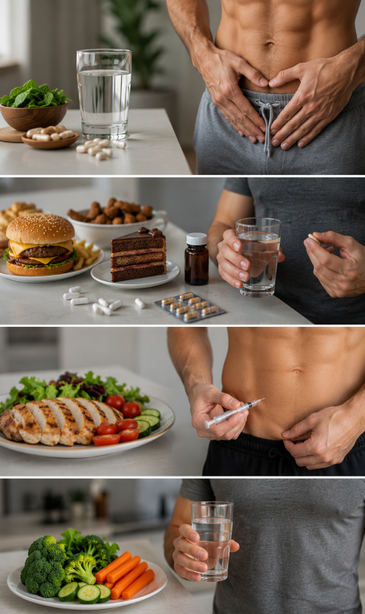 HCG 5-phase weight loss program at IUVENTUS Medical Center Las Vegas