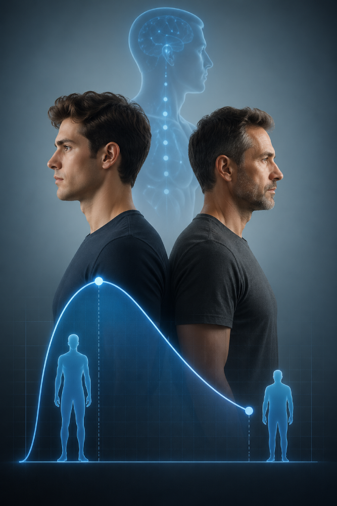 Growth hormone assessment at IUVENTUS