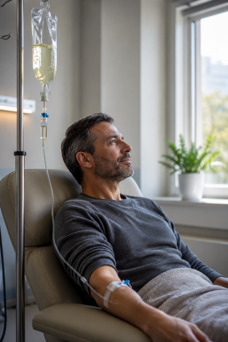 High dose Vitamin C IV mechanism at IUVENTUS Medical Center