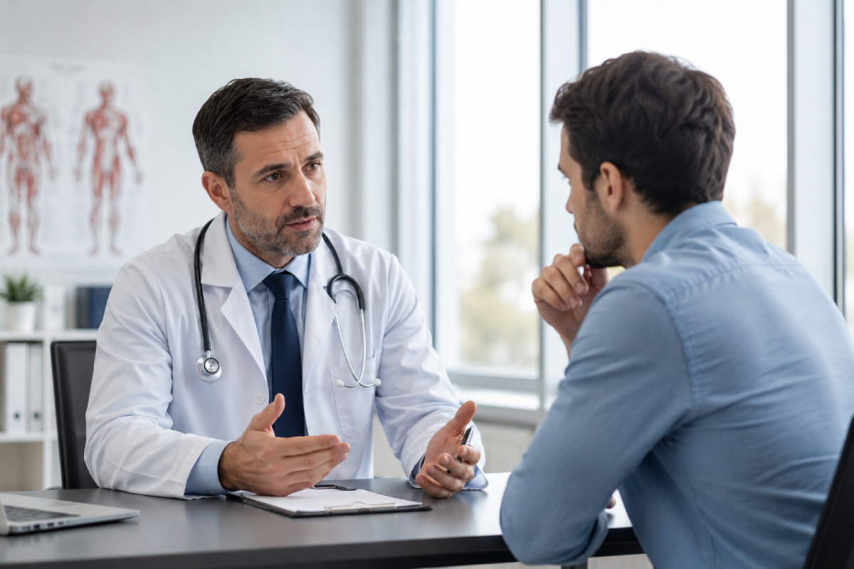 Premature ejaculation treatment at IUVENTUS Medical Center Las Vegas