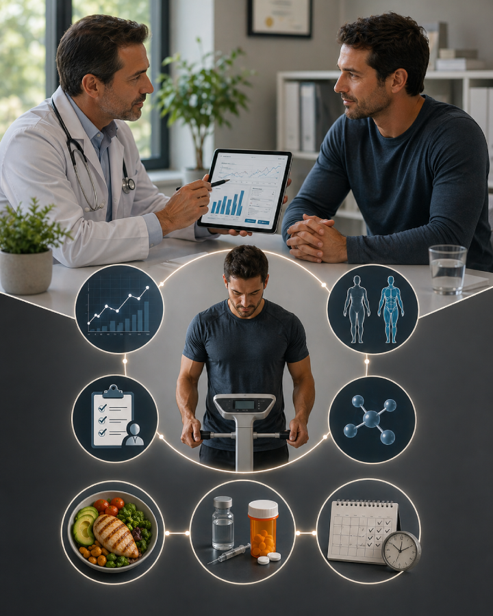 Medical supervision and accountability at IUVENTUS