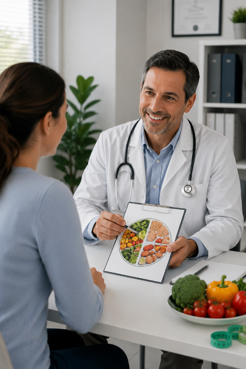 Prescription appetite suppressant program at IUVENTUS Medical Center