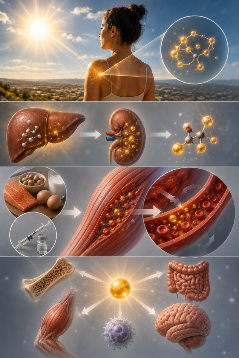 Vitamin D injection at IUVENTUS Medical Center Las Vegas