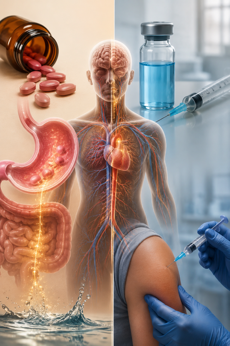 B12 methylcobalamin injection at IUVENTUS Medical Center